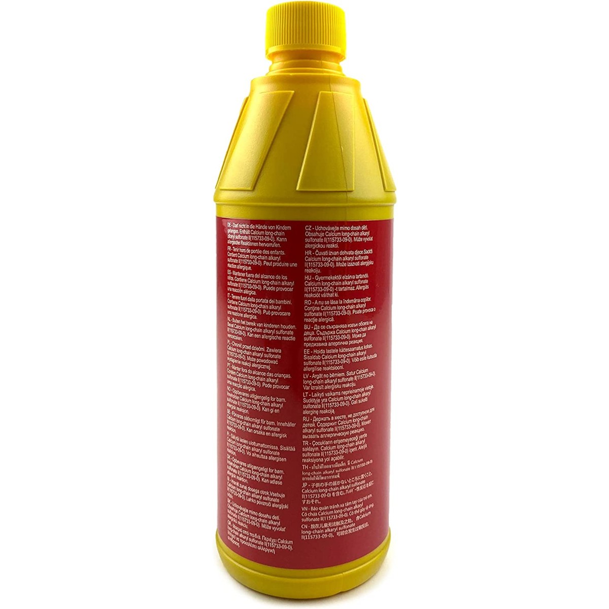 Aceite de cadena 0.5 litros Scottoiler rojo 20-40 grados 2