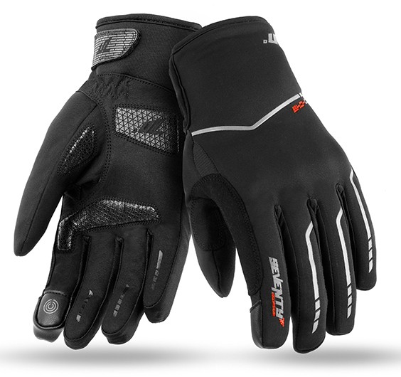 Guantes SEVENTY Urban Invierno SD-C49 Negro/Gris