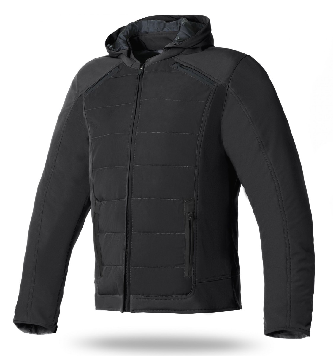 Chaqueta SEVENTY SD-JC77 Urban Invierno Negra