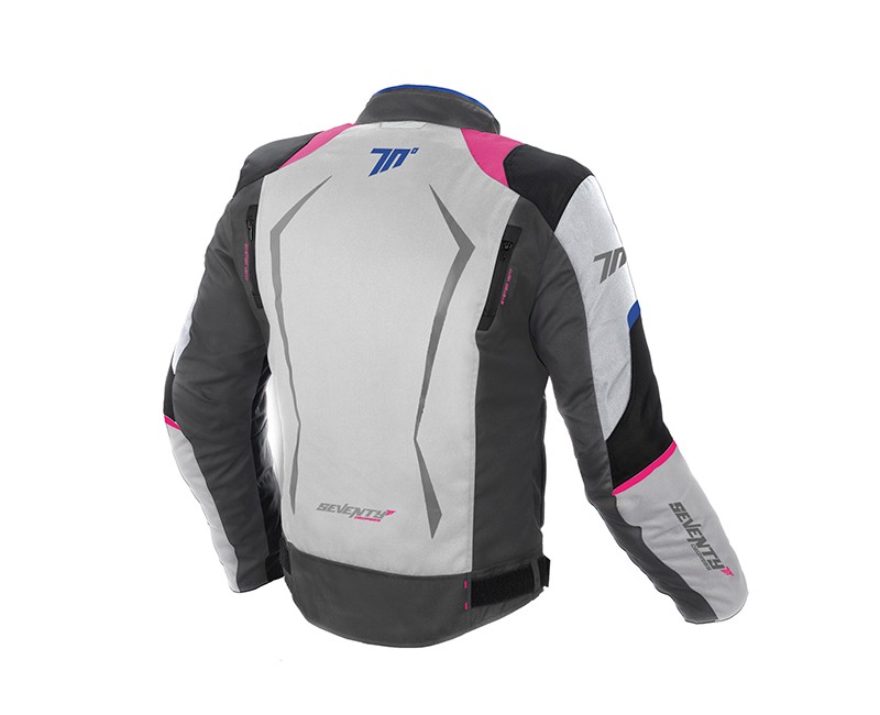 Chaqueta SEVENTY SD-JR49 Racing Invierno Mujer Ice/Azul/Rosa