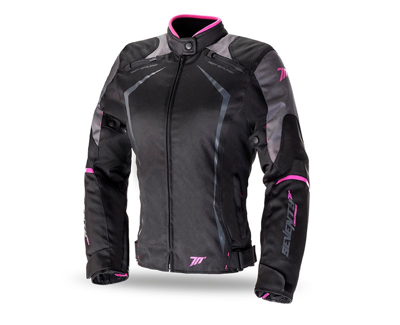 Chaqueta SEVENTY SD-JR49 Racing Invierno Mujer Ice/Azul/Rosa 7