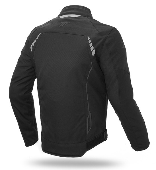 Chaqueta SEVENTY SD-JR65 Racing Invierno Negro 1