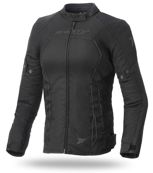 Chaqueta SEVENTY SD-JR67 MUJER Racing Invierno Negro