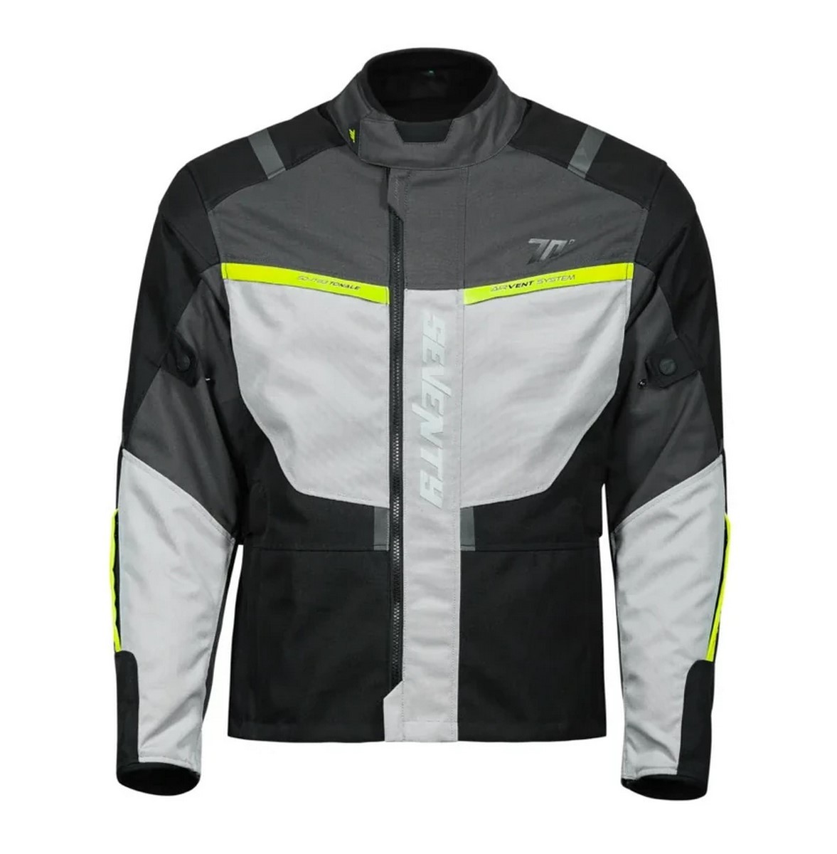 chaqueta impermeable Seventy Degrees con forro térmico