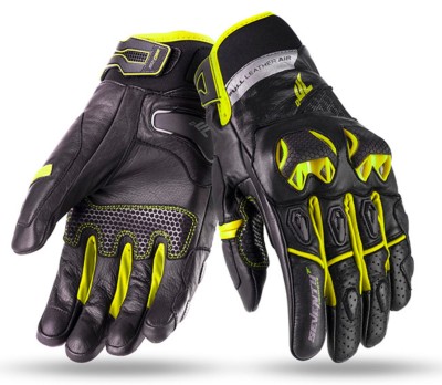 Guantes SEVENTY Racing Verano SD-N32 Negro/Amarillo