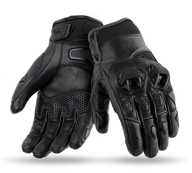 Guantes SEVENTY Naked Invierno SD-N47 Negro