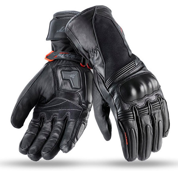 Guantes SEVENTY Touring Invierno SD-T1 Negro