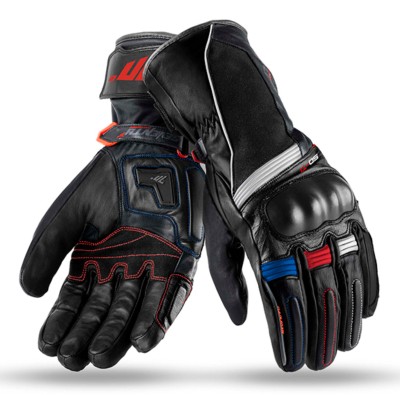 Guantes SEVENTY Touring Invierno SD-T1 Negro/Rojo/Azul