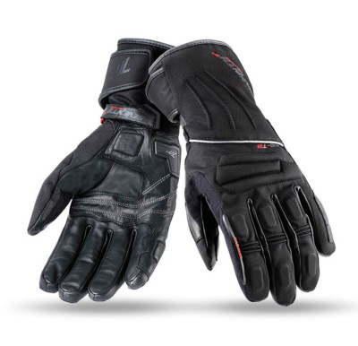 Guantes SEVENTY Touring Invierno SD-T3 Negros