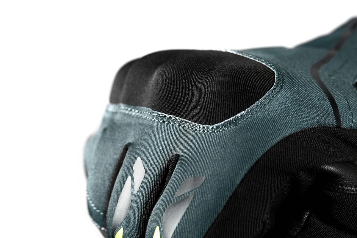 Guantes SEVENTY SD-T57 GIAU Invierno Gris/Amarillo Fluor