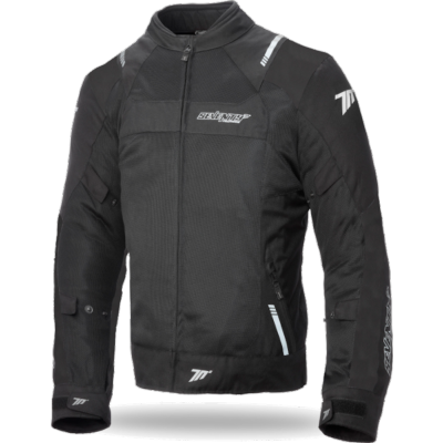 Chaqueta SEVENTY SD-JR52 Racing Verano Negro