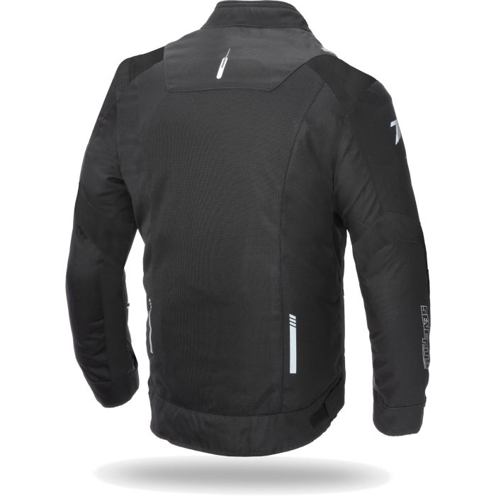 Chaqueta SEVENTY SD-JR52 Racing Verano Negro 1