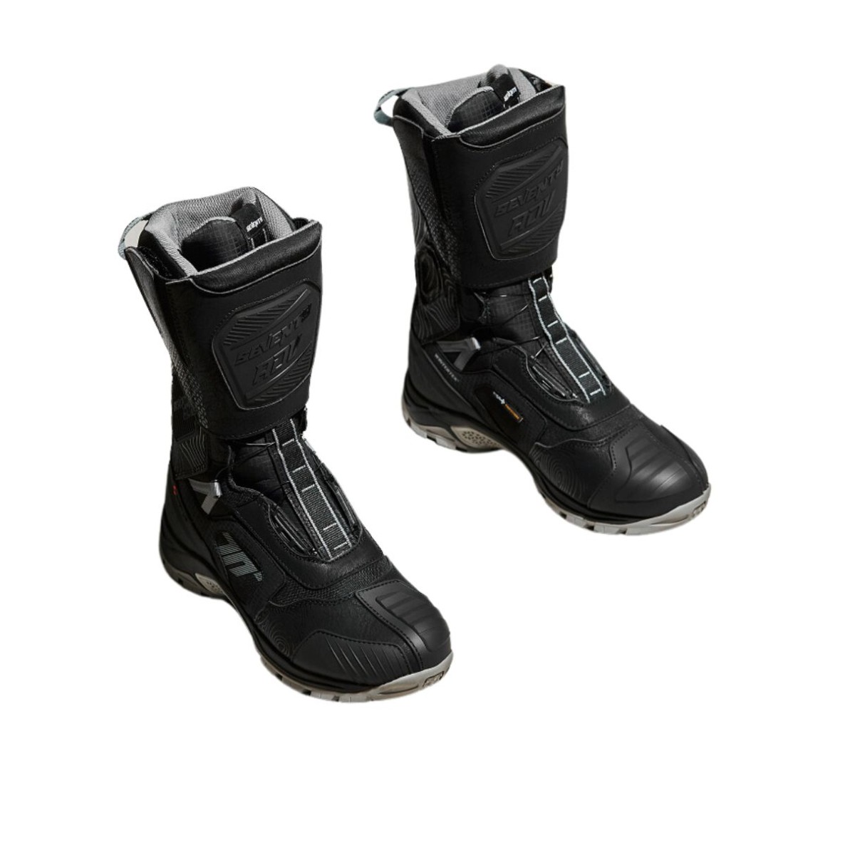Botas SEVENTY SD-BA6 Alta STELVIO NEGRA/GRIS