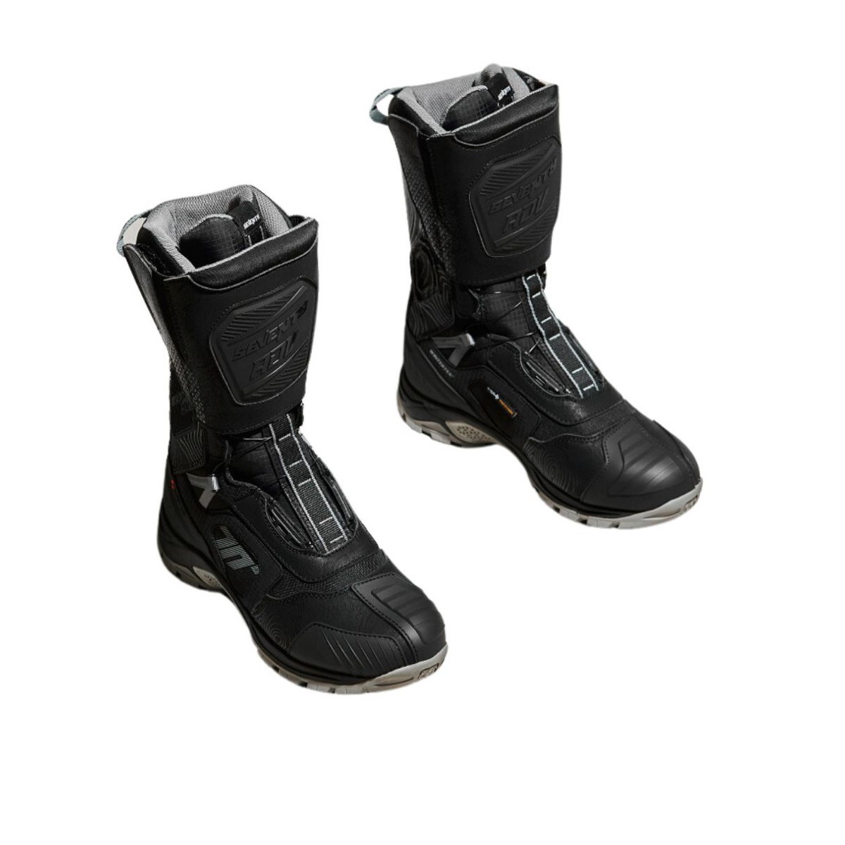 Botas SEVENTY SD-BA6 Alta STELVIO NEGRA/GRIS 