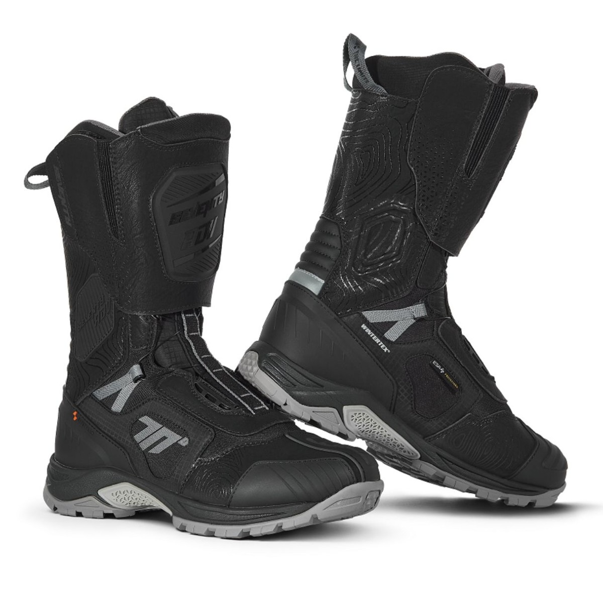 Botas SEVENTY SD-BA6 Alta STELVIO NEGRA/GRIS