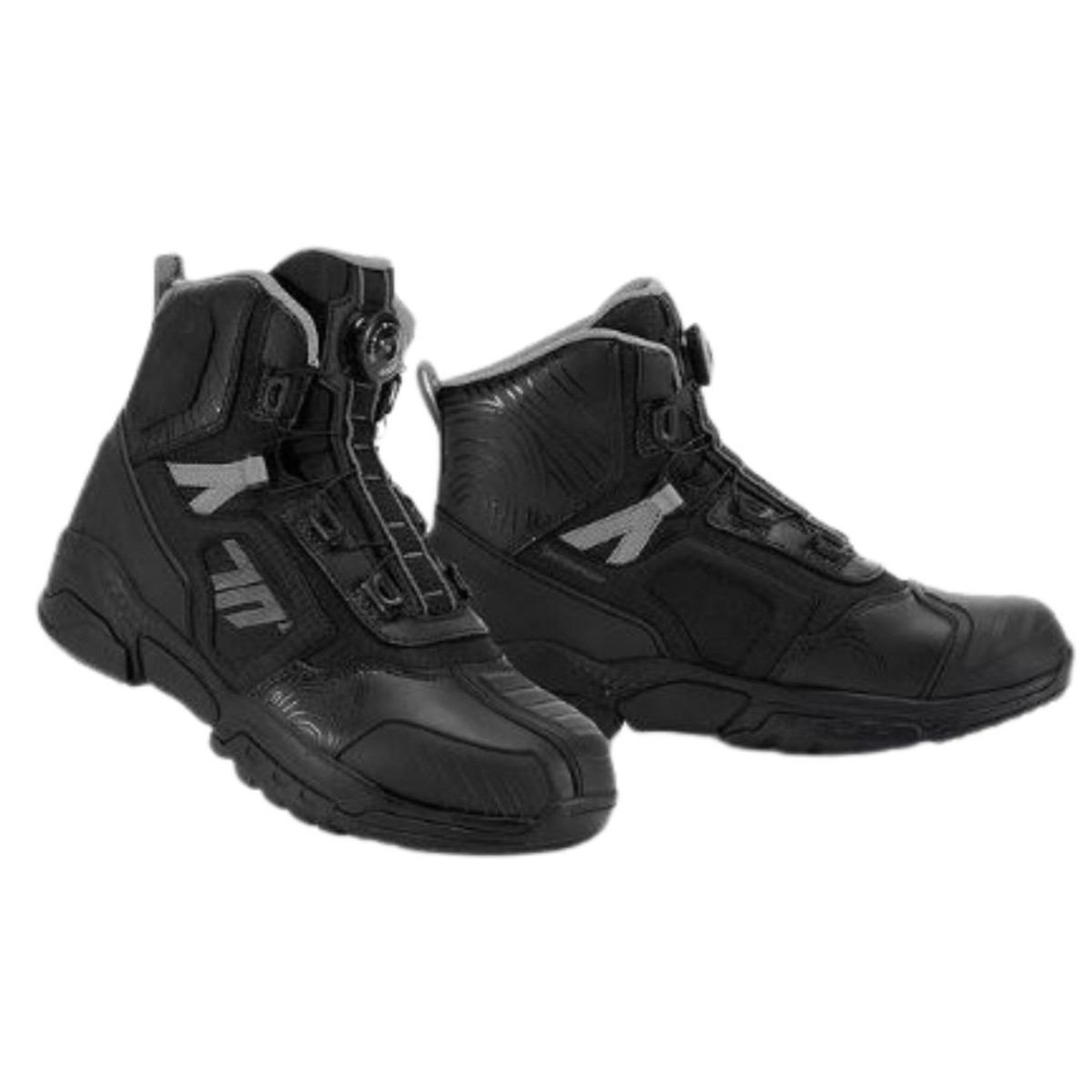 Botas SEVENTY SD-BA7 Cortas STELVIO NEGRA/GRIS