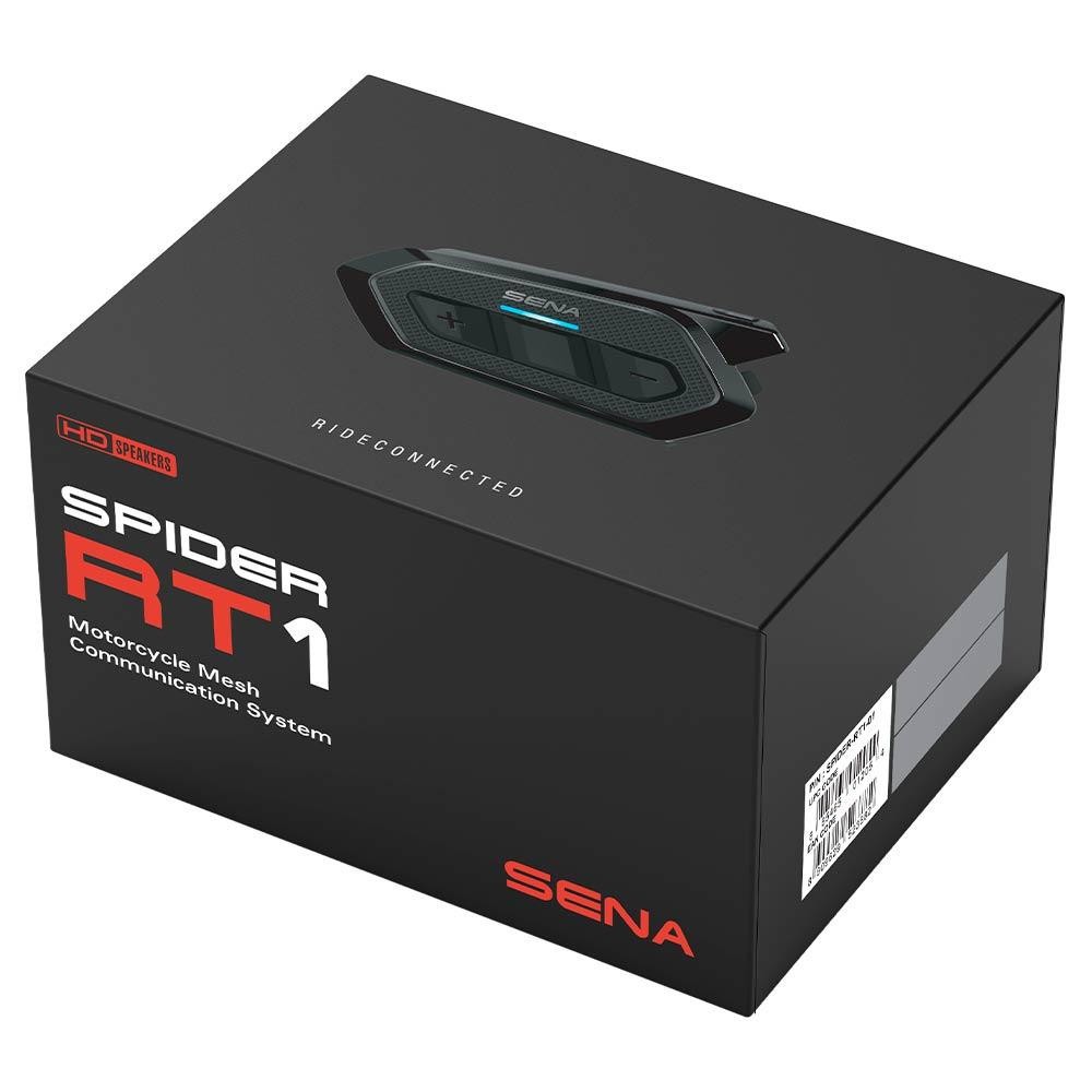 Intercomunicador y Manos Libres SENA SPIDER RT1 MESH (Pack Individual)