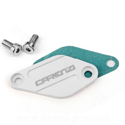 obturador aluminio bomba aceite moto