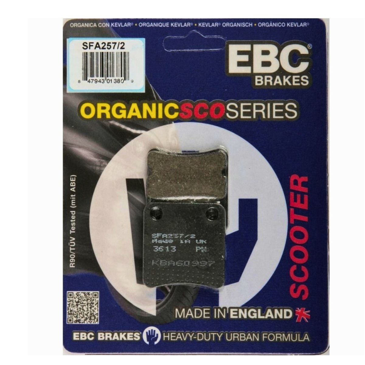 Pastillas de freno EBC SFA257/2