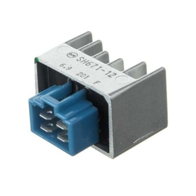 Regulador corriente SH671-12 4 fastons compatible Beta, Yamaha