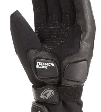 Guantes RAINERS SHADOW NEGROS HOMBRE INVIERNO IMPERM. 1