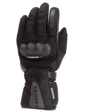 Guantes RAINERS SHADOW NEGROS HOMBRE INVIERNO IMPERM.