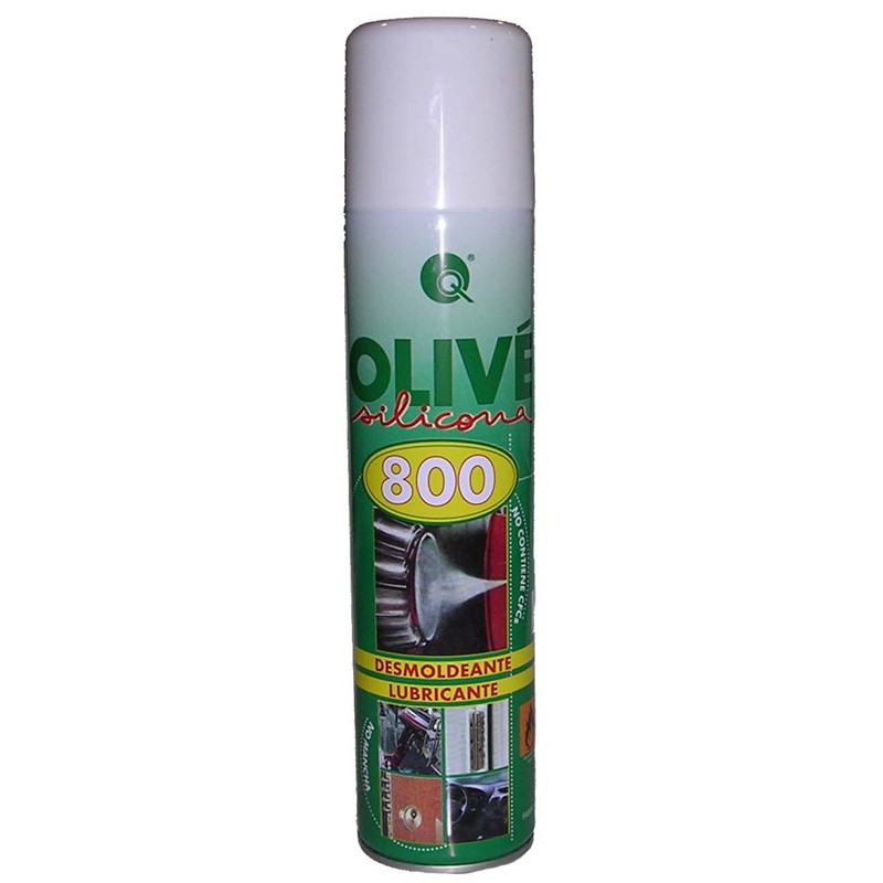 Spray silicona Olivé 800 400ml