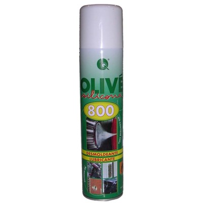 Spray silicona Olivé 800 400ml