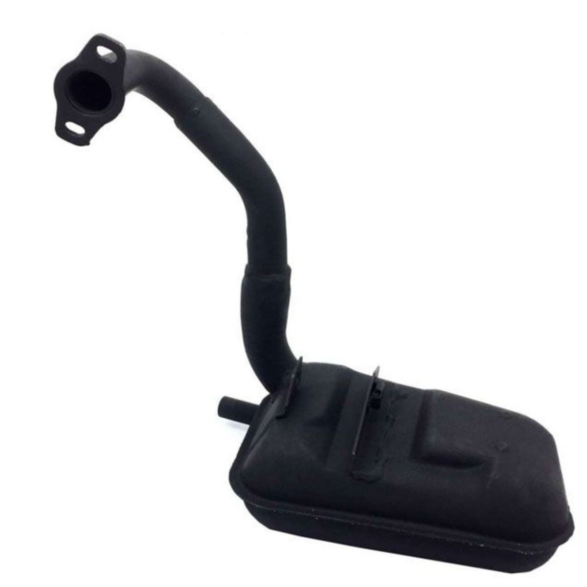 Tubo de escape Sito Sitoplus código 0251 para Vespa PK 125 diseño original y alto rendimiento