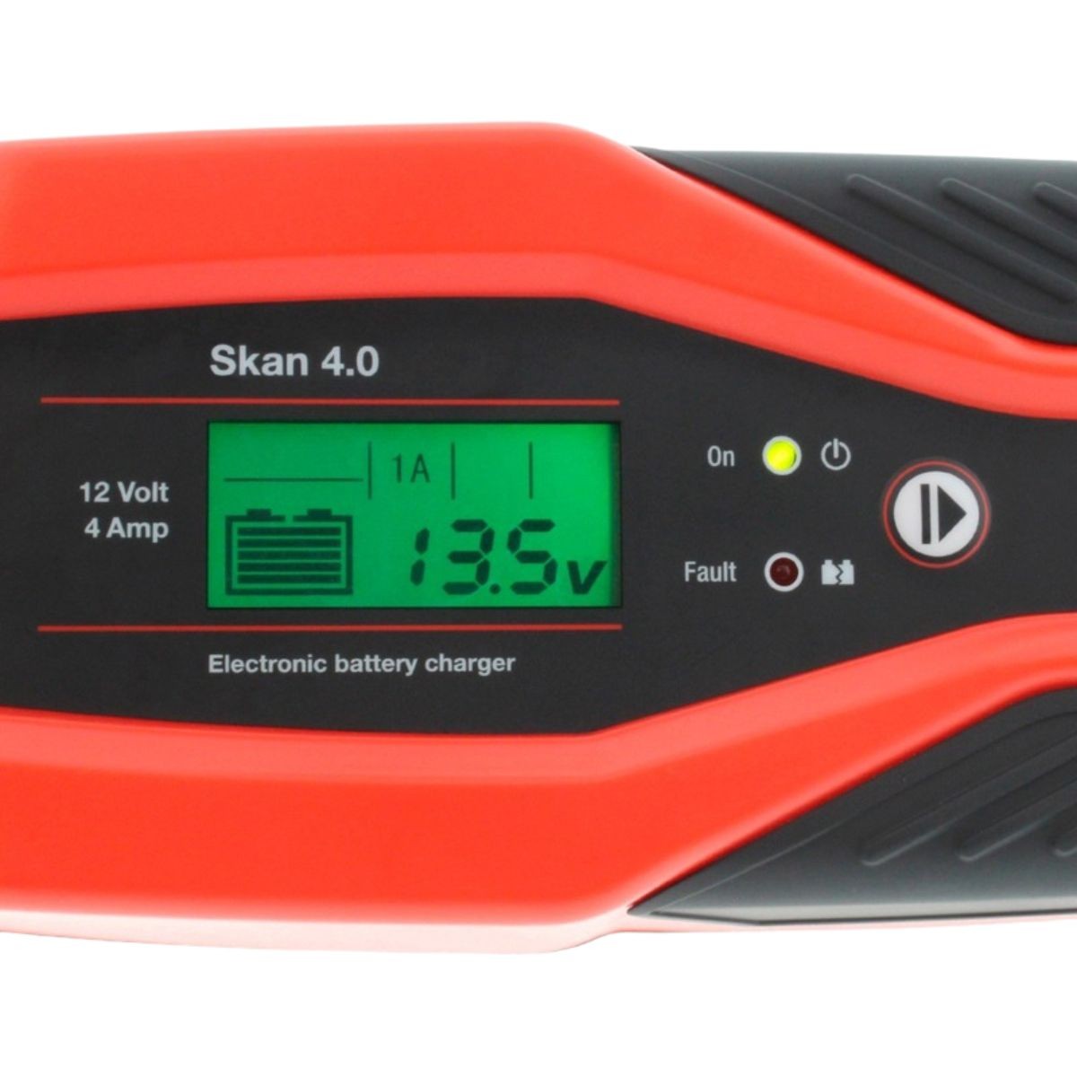 Cargador de batería de alta tecnología 8 niveles de carga CAN-BUS 12V 1A-4A
