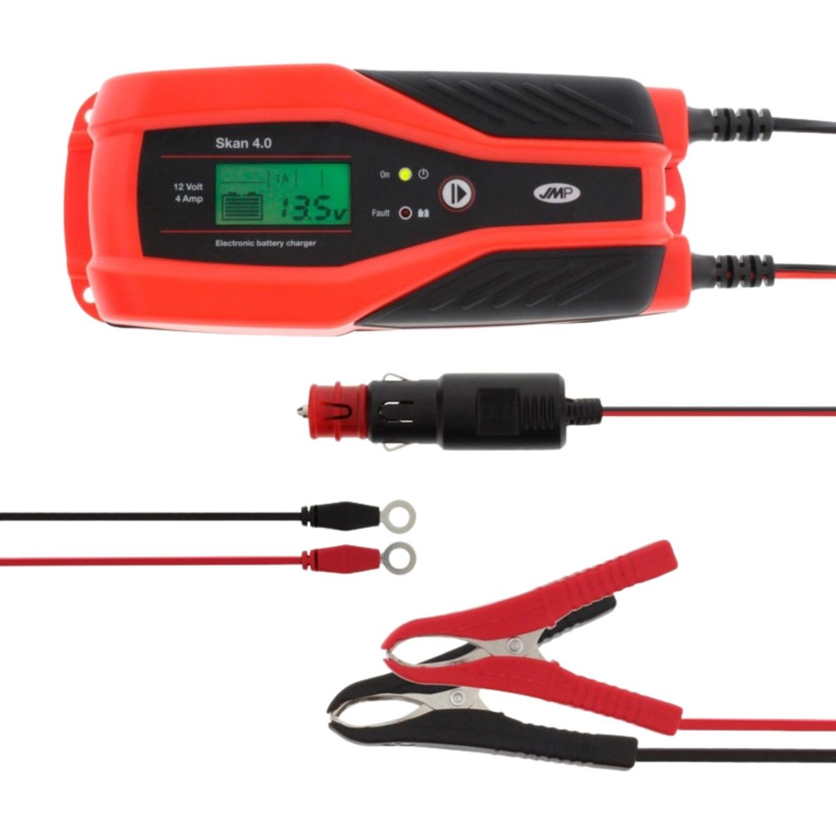 Cargador de batería JMP Skan 4.0 con tecnología CAN bus y 8 etapas