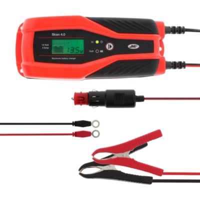 Cargador de batería JMP Skan 4.0 con tecnología CAN bus y 8 etapas