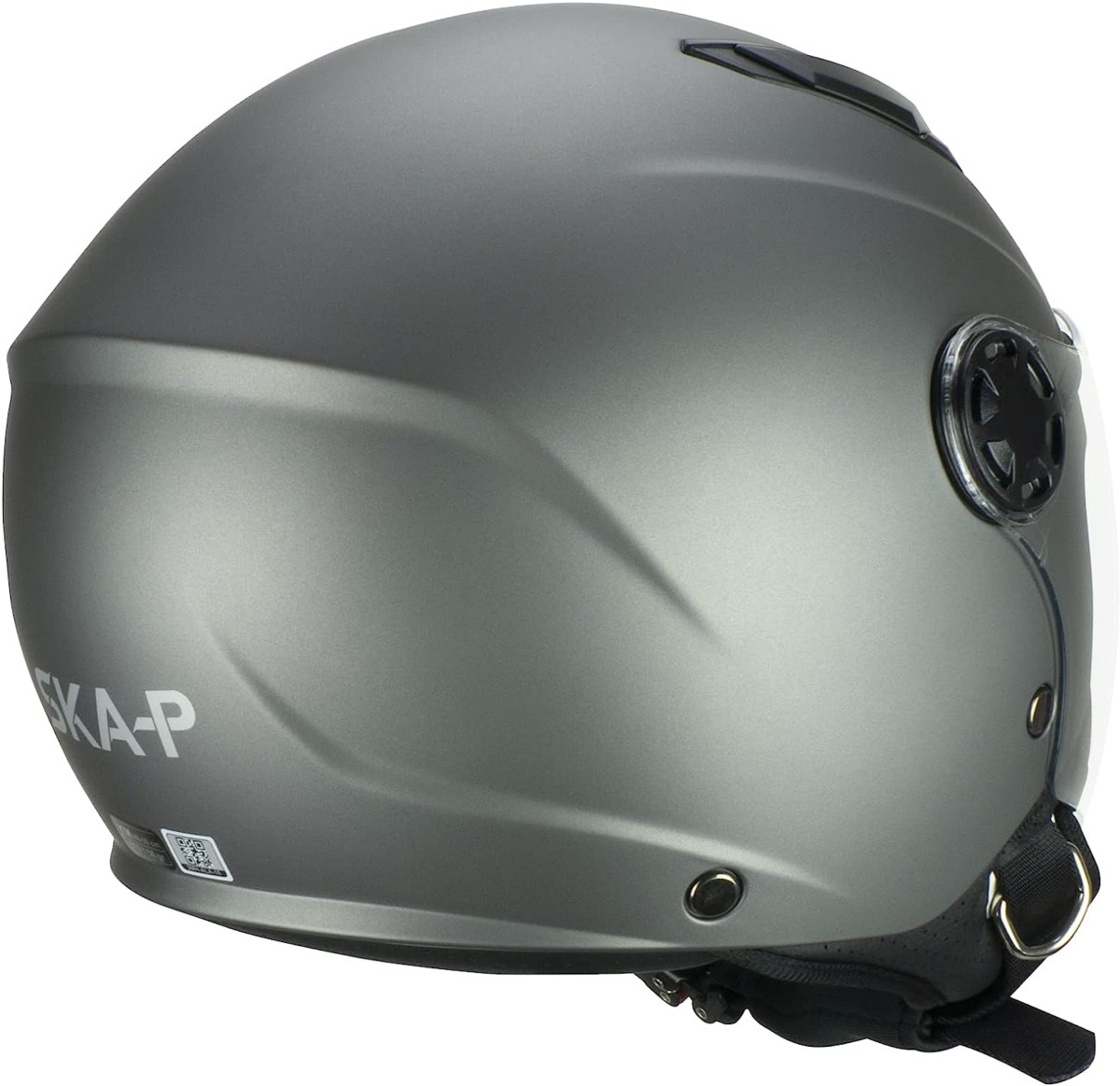 Casco CGM 2MH FUN MONO Infantil Antracita Satinado