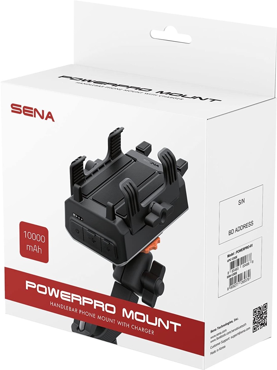 Soporte y Cargador Portátil SENA POWERPRO MOUNT 2