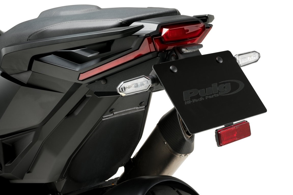 Soporte Portamatrícula PUIG Honda X-ADV 750 2021-2024 2