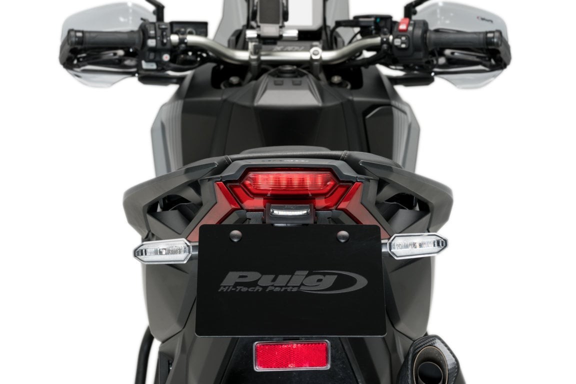 Soporte Portamatrícula PUIG Honda X-ADV 750 2021-2024 1