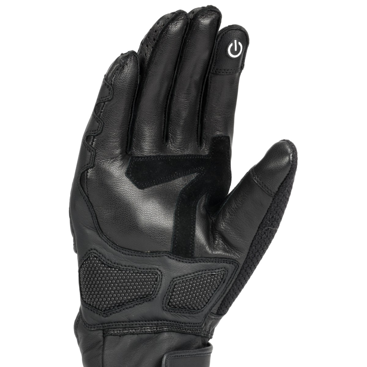 Guantes verano moto protección nudillos RAINERS SPRINGN
