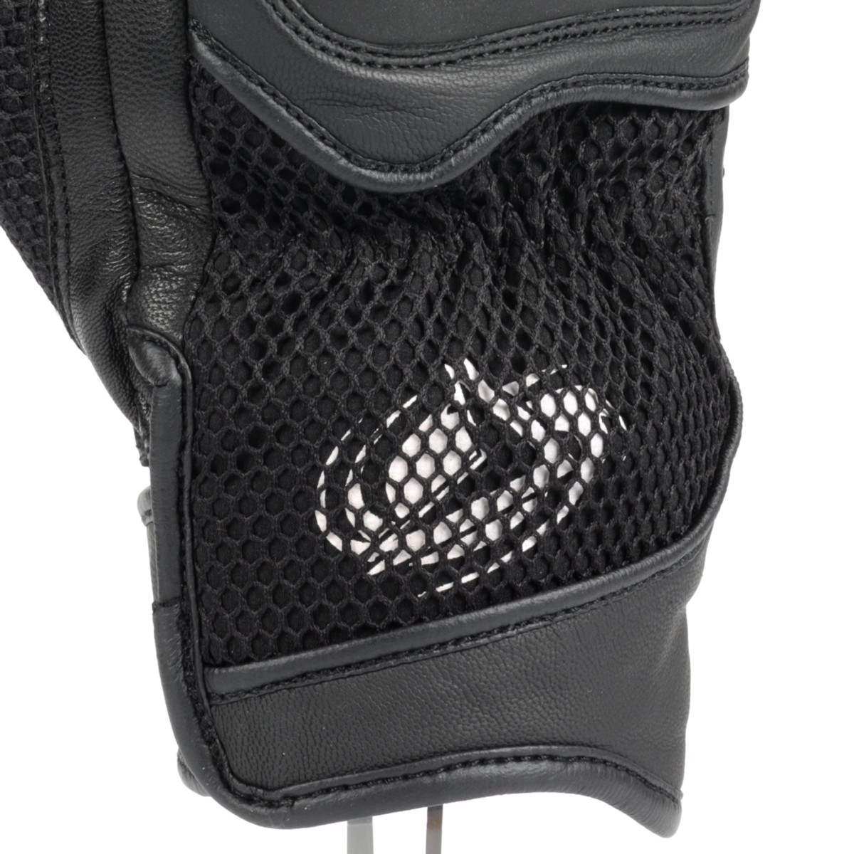 Guantes moto con rejilla y piel RAINERS SPRINGN