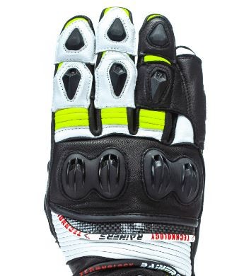 Guantes RAINERS SPV6 RACING FLUOR 1