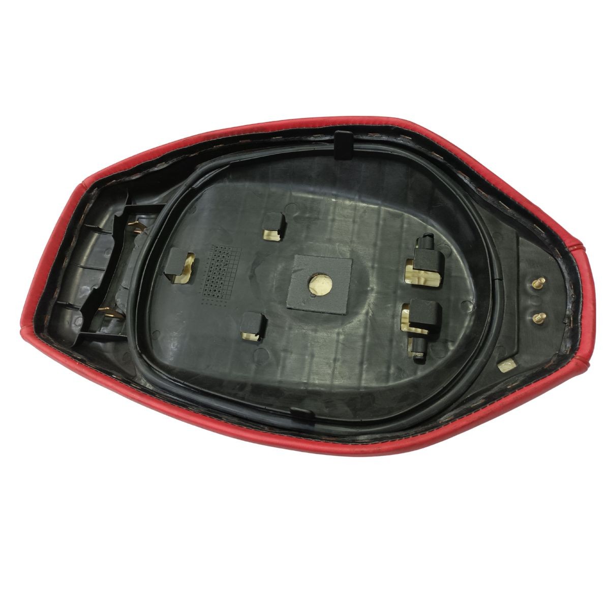 Sillín para scooter Honda Vision 50 antigua – Repuesto compatible, acolchado, estilo original 2