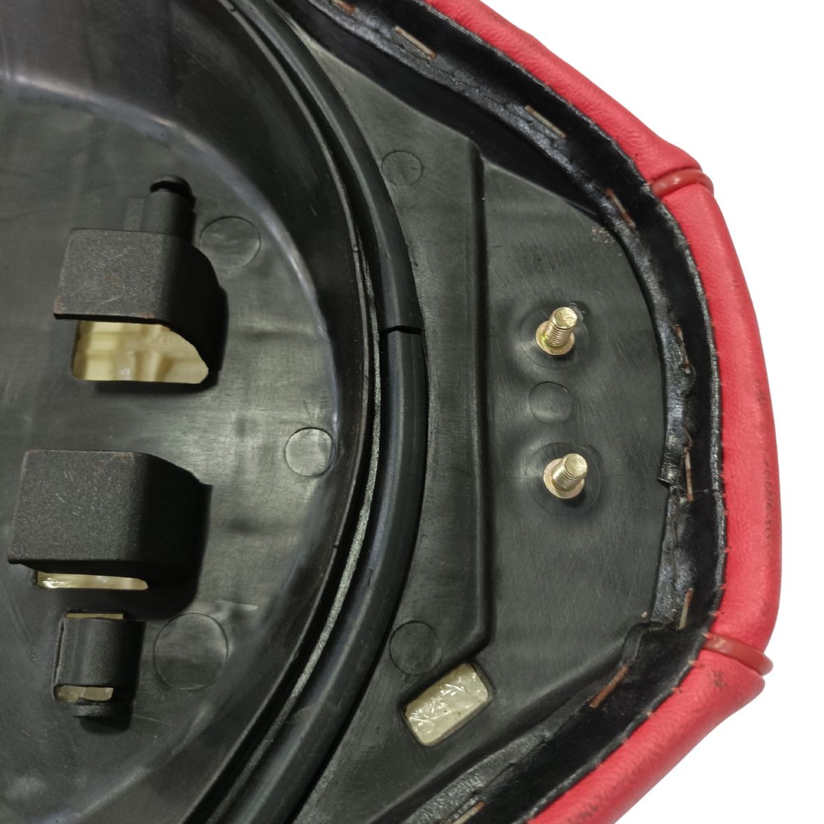 Sillín para scooter Honda Vision 50 antigua – Repuesto compatible, acolchado, estilo original 4