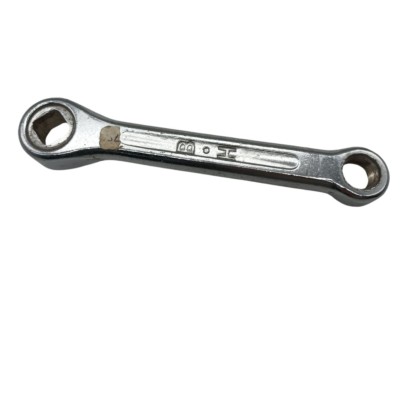 Biela bicicleta BH clásica hierro eje cuadrado 13mm largo 130mm total 155mm