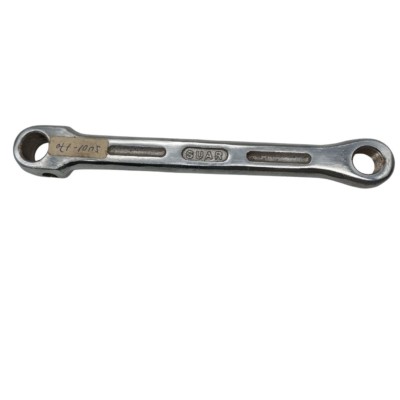 Biela de hierro para bicicleta 170mm eje 16mm