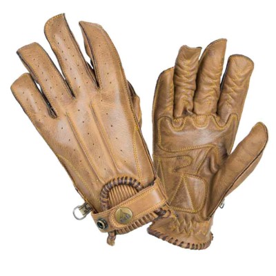 Guantes By City Second Skin Verano Hombre Marrón