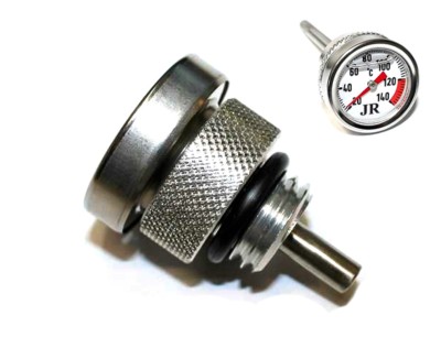 Sensor indicador de temperatura aceite Honda, Kawasaki, Triumph, Yamaha