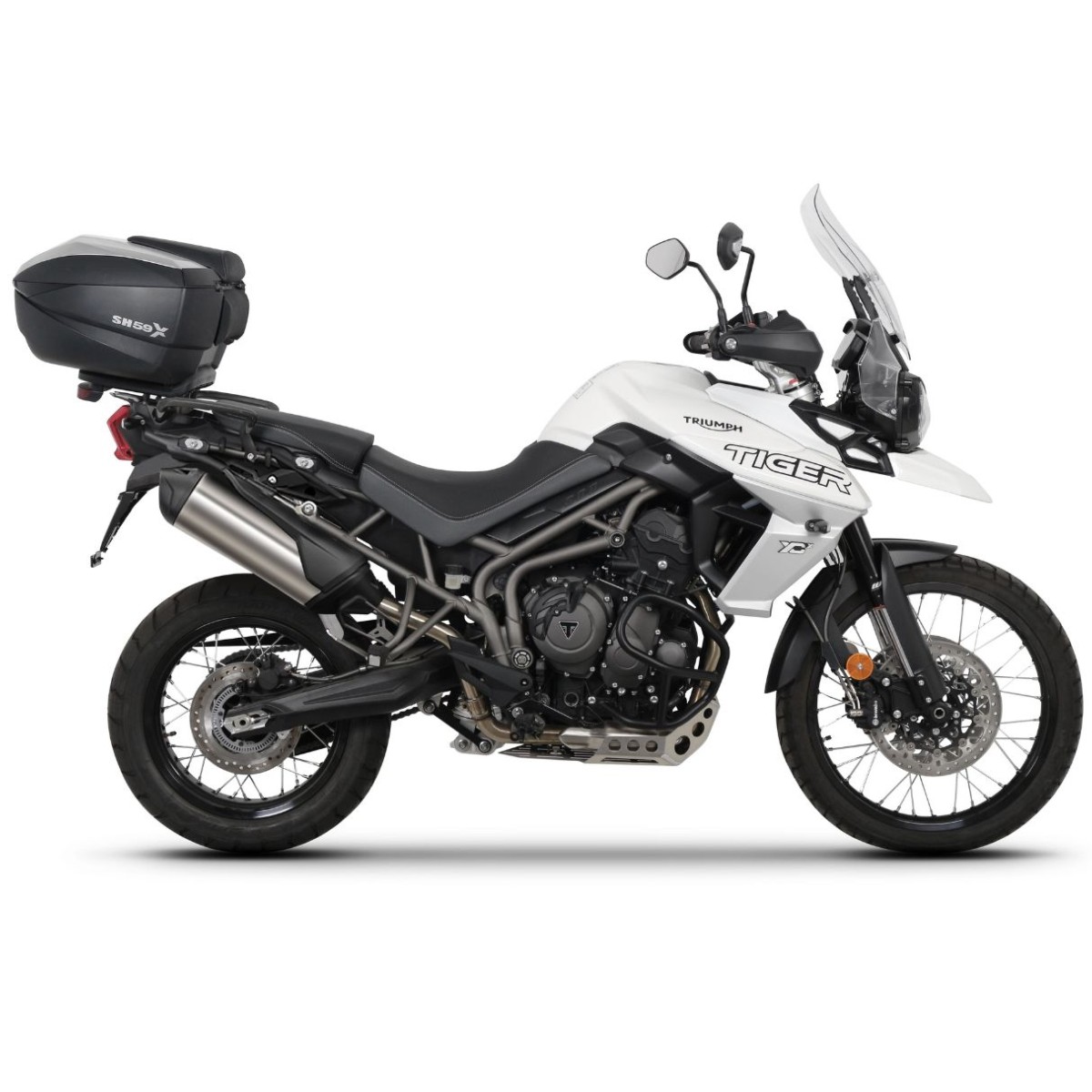 Fijación Trasera para Maleta SHAD TRIUMPH TIGER 800/ 800 XC/ XR/ XRX (11-22) 1