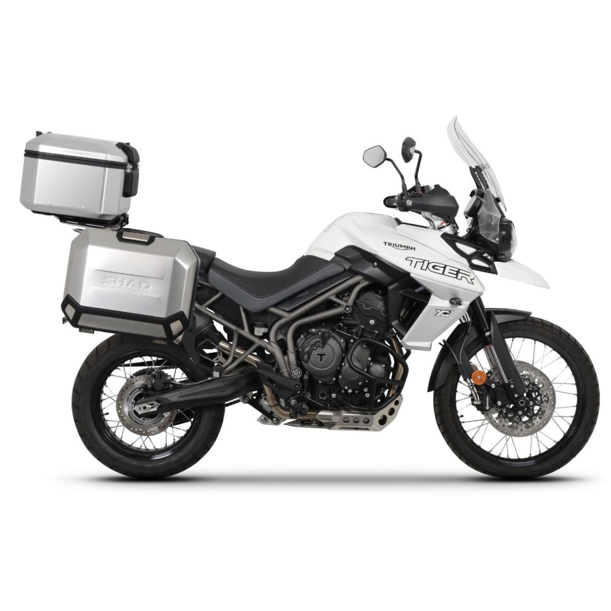 Fijación Trasera para Maleta SHAD TRIUMPH TIGER 800/ 800 XC/ XR/ XRX (11-22) 3