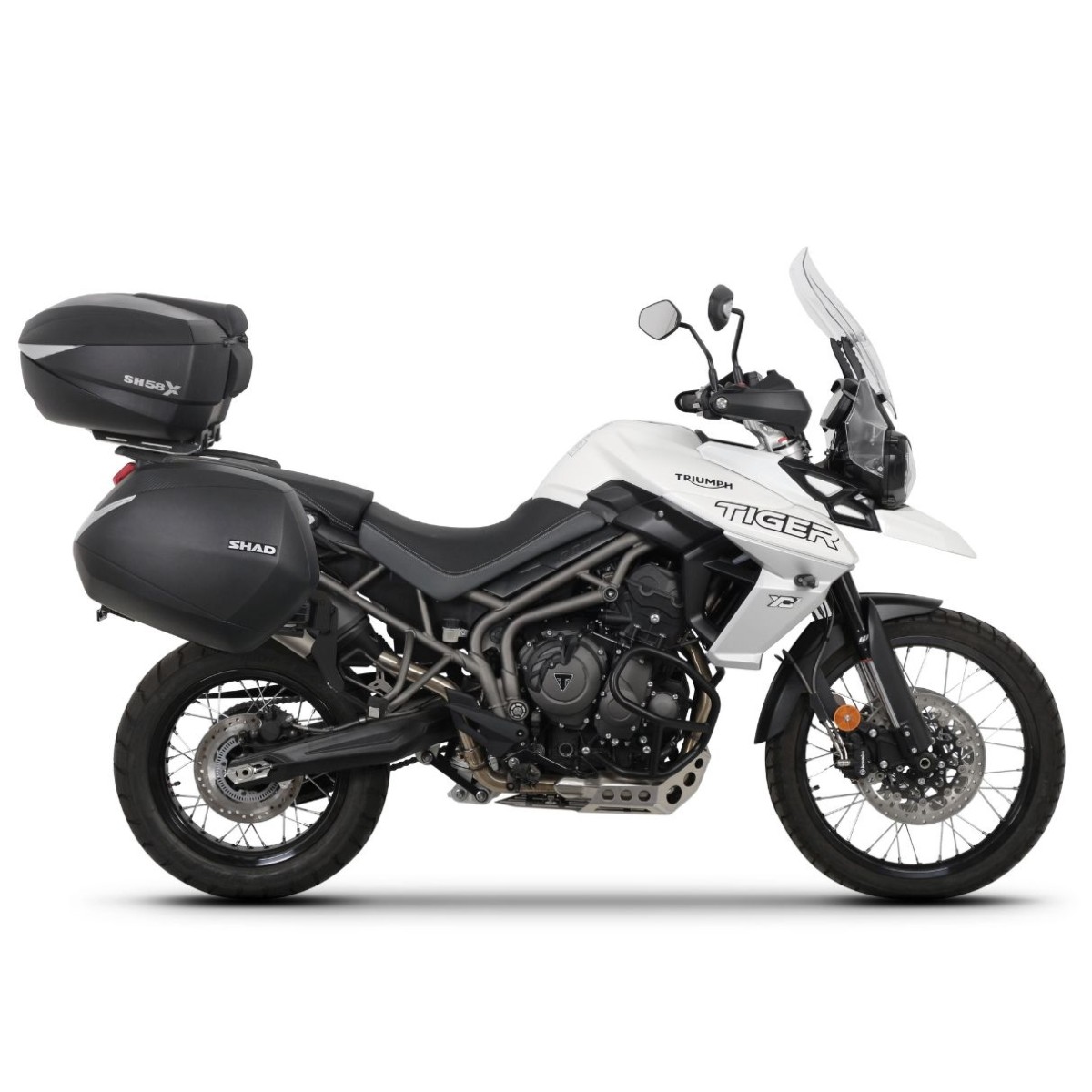 Fijación Trasera para Maleta SHAD TRIUMPH TIGER 800/ 800 XC/ XR/ XRX (11-22) 2