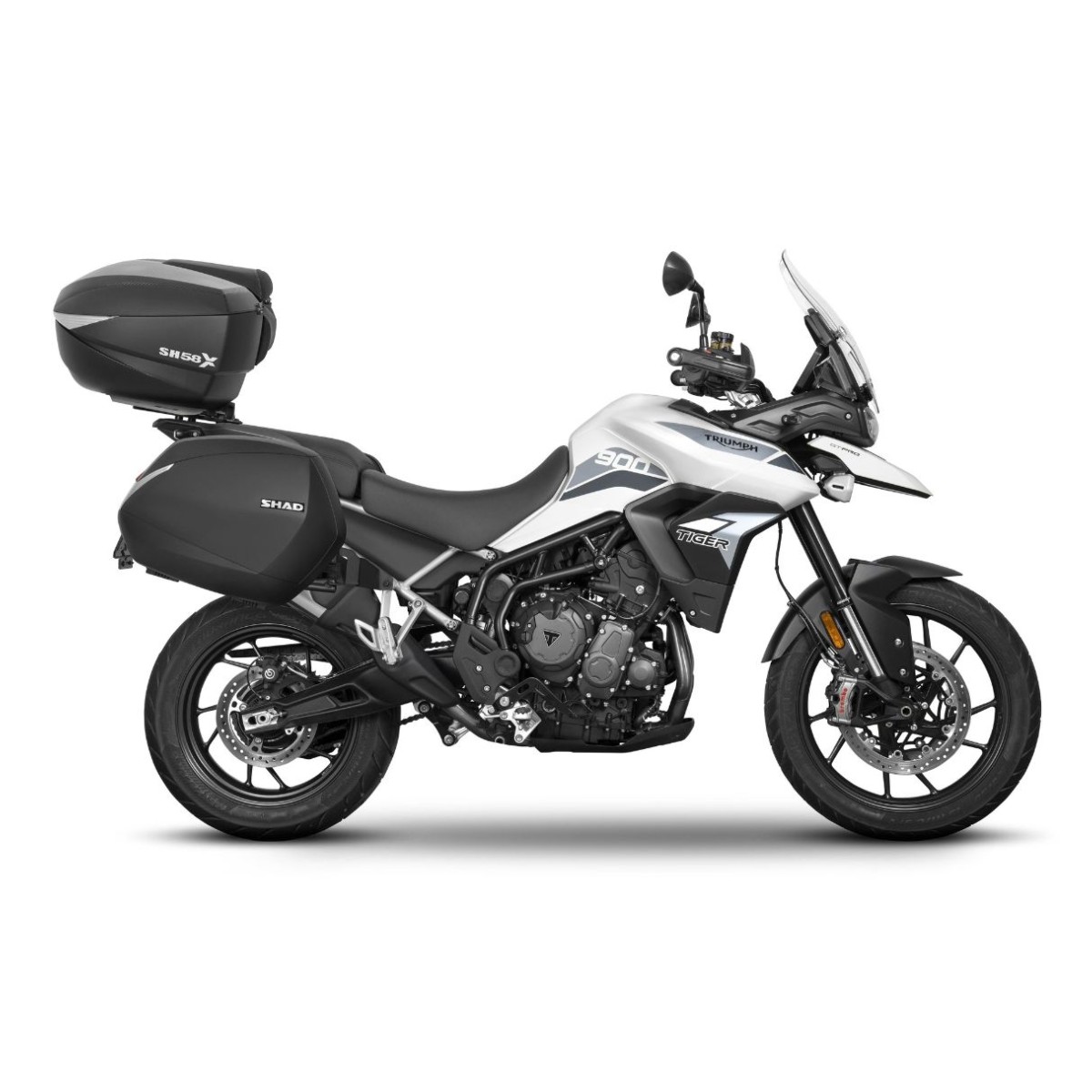 Fijación Trasera para Maleta SHAD TRIUMPH TIGER 900/GT/RALLY (20-23); TRIUMPH TIGER 1200GT/RALLY/PRO/EXPLORER (22-23); TRIUMPH TIGER 850 SPORT (21-23) 2