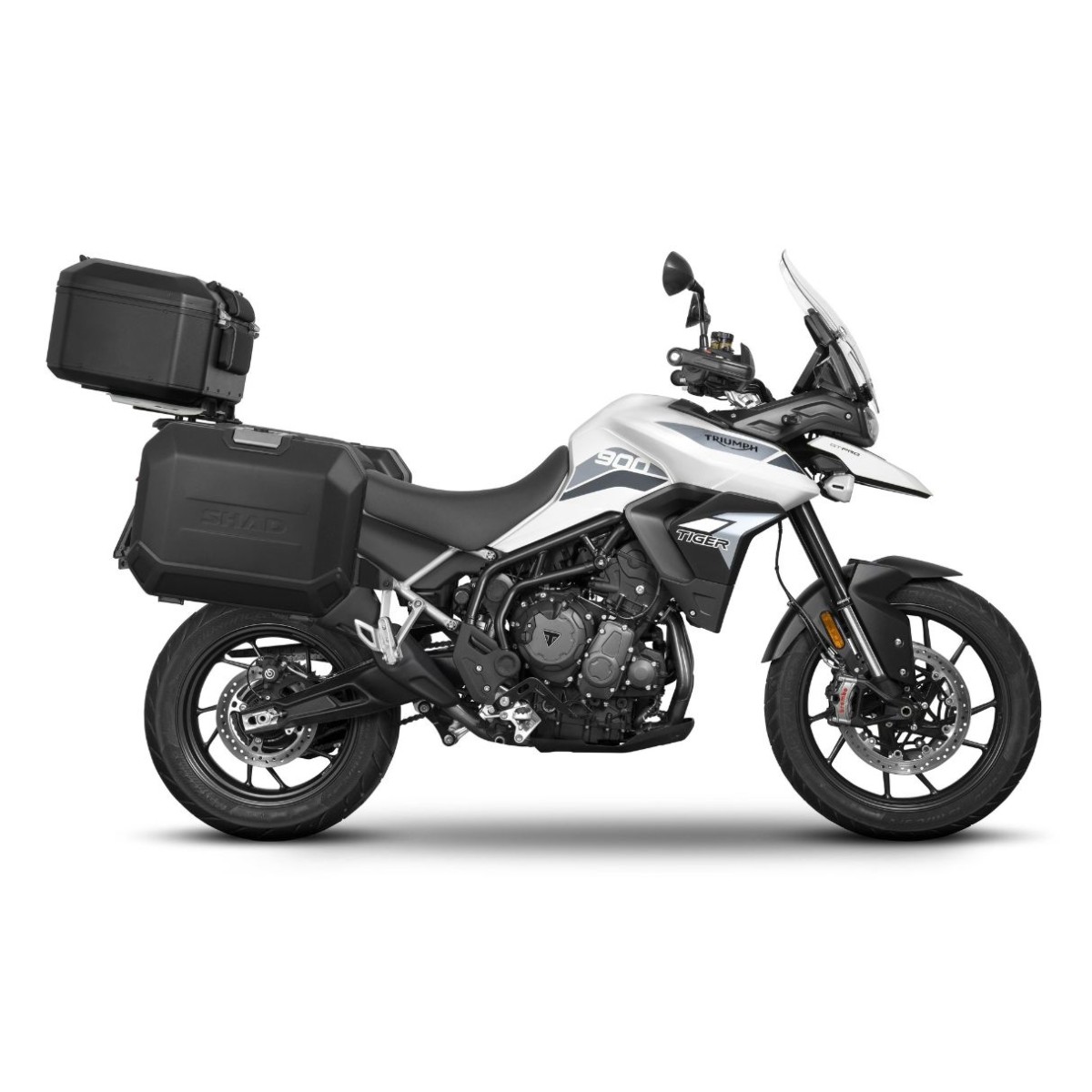 Fijación Trasera para Maleta SHAD TRIUMPH TIGER 900/GT/RALLY (20-23); TRIUMPH TIGER 1200GT/RALLY/PRO/EXPLORER (22-23); TRIUMPH TIGER 850 SPORT (21-23) 1